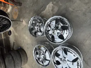 18inches Chrome Spinner