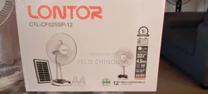 Rechargeable Fan