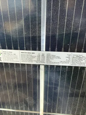 Jinko 725watts Panel
