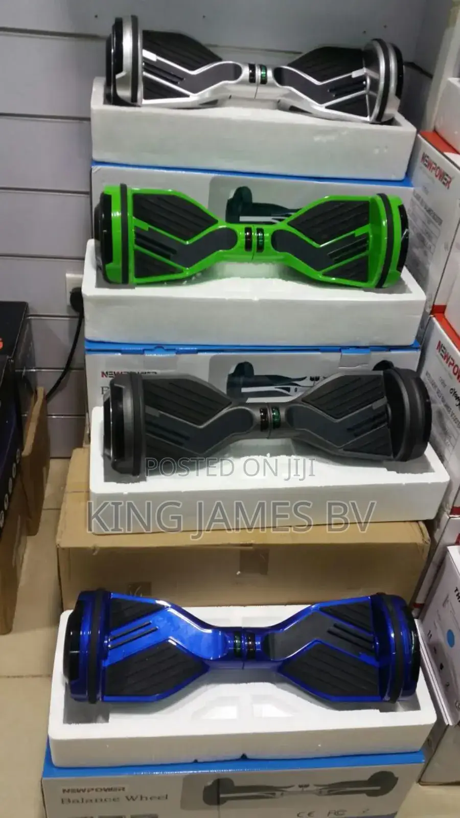 Kid's Electric Hover Board