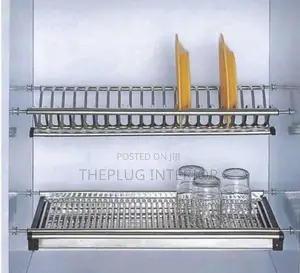 Cabinet Plate Rack