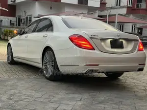 Mercedes-Benz S-Class S 550 2017 White