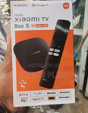 Xiaomi Tv Box S Ultra Hd