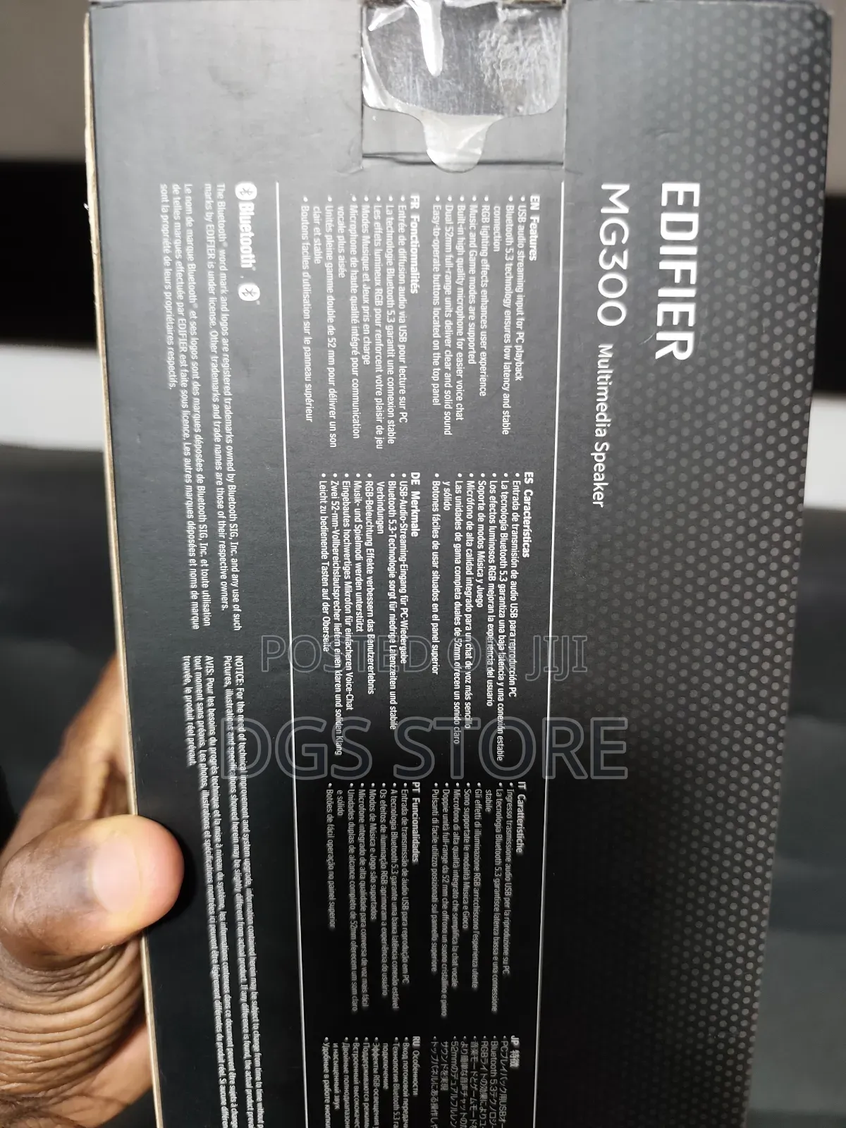 Edifier Mg300 Bluetooth Gaming Speaker Multimedia