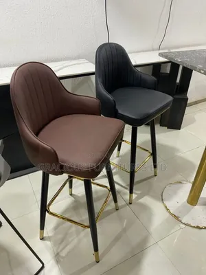 Standard Leather Bar Stool