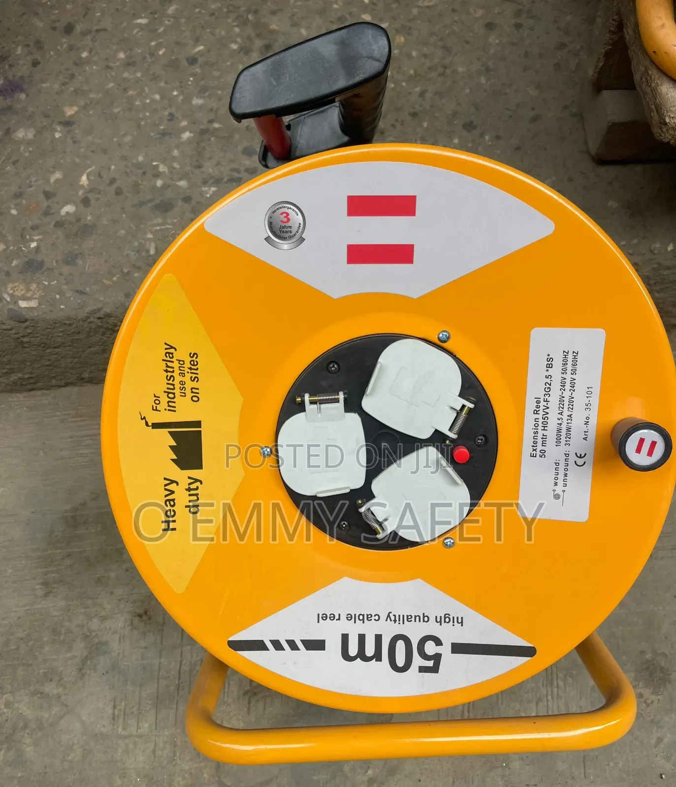Extension Cable Reel