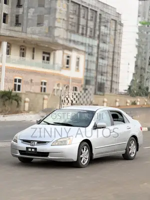 Honda Accord 2006 Silver