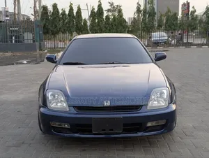 Honda Prelude 1998 Blue