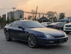 Honda Prelude 1998 Blue