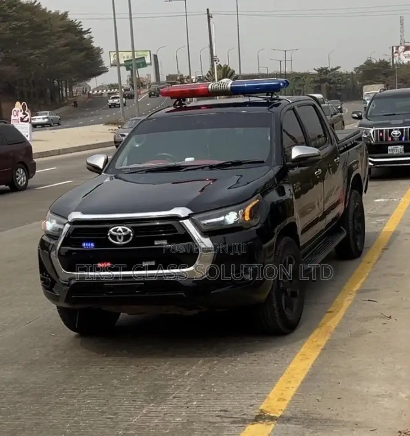 Toyota Hilux for Hire