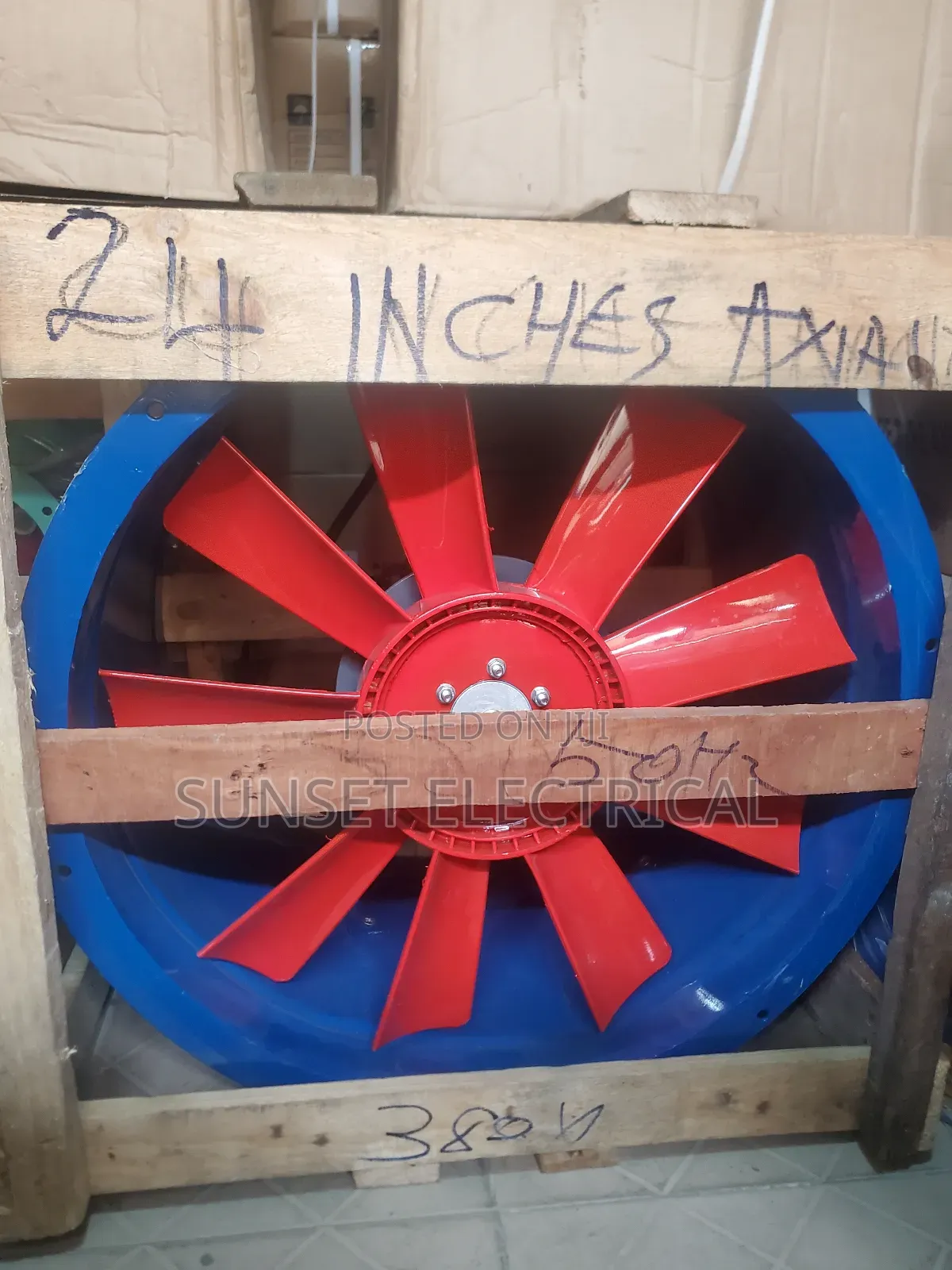 24 Inches Extractor Fan