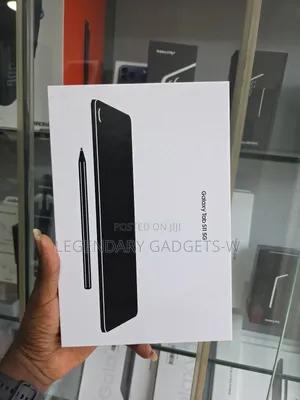New Samsung Galaxy Tab S11 5G 512 GB Black