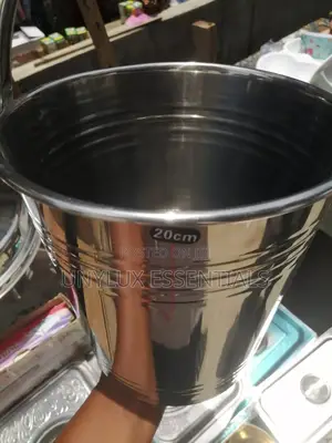 20 Stainless Ice Bucket With Picker