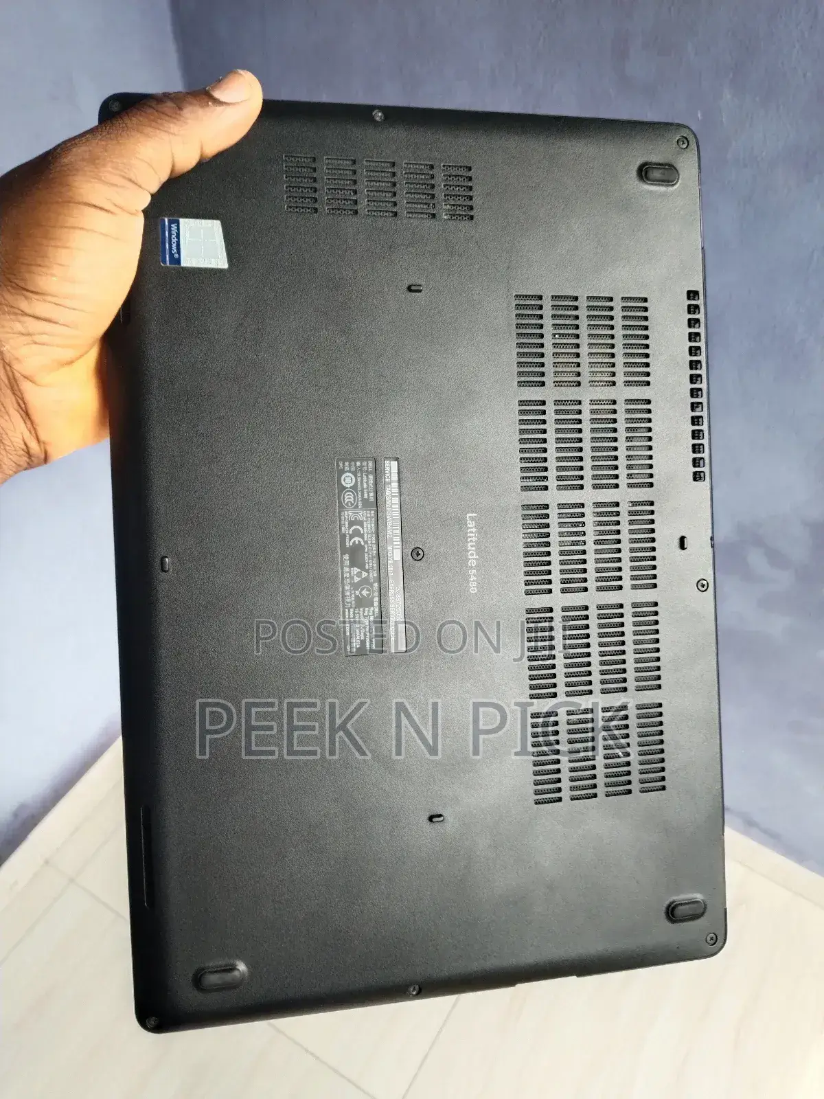 Laptop Dell Latitude 5480 8GB Intel Core i7 SSD 256GB