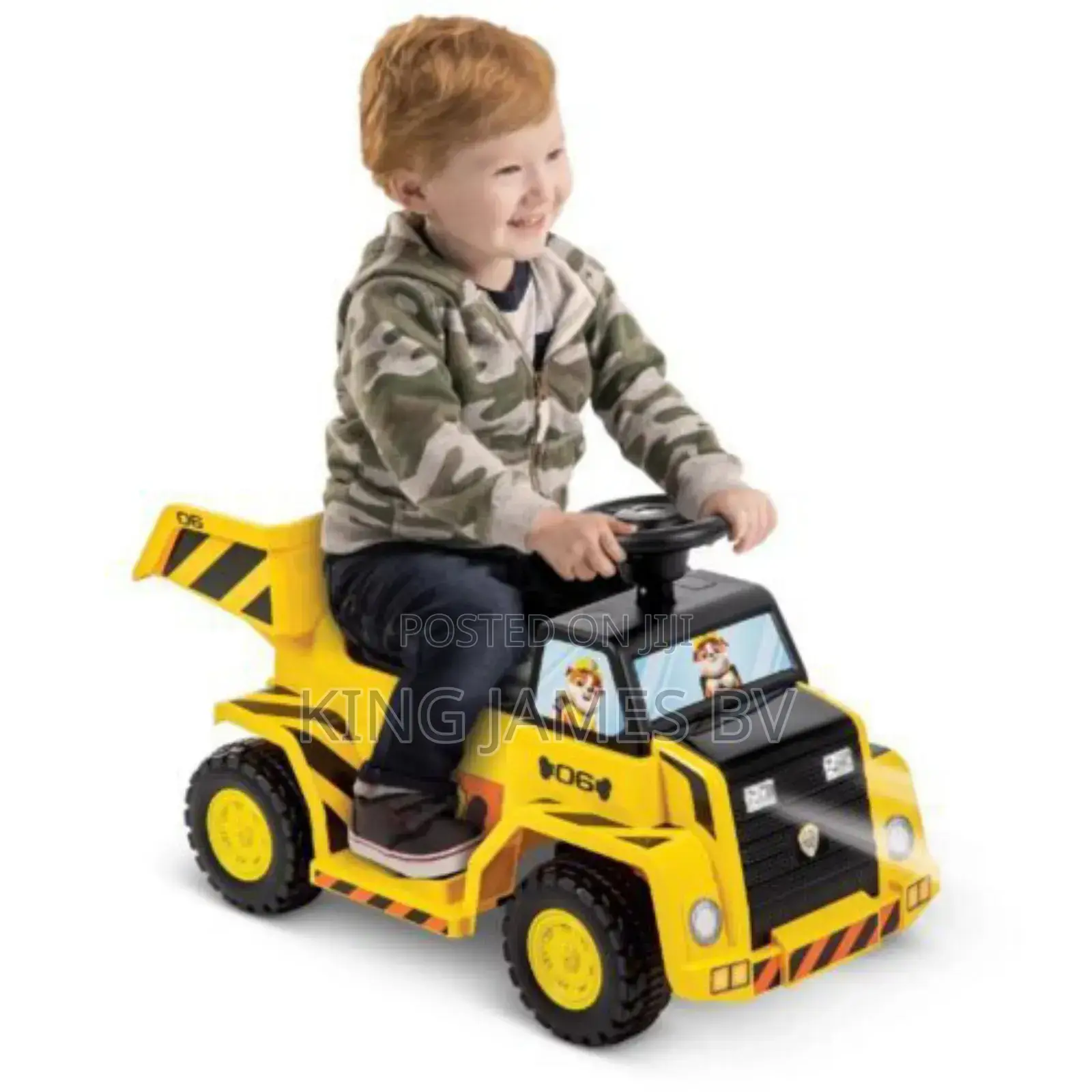 Kid's Patrol Rubble
