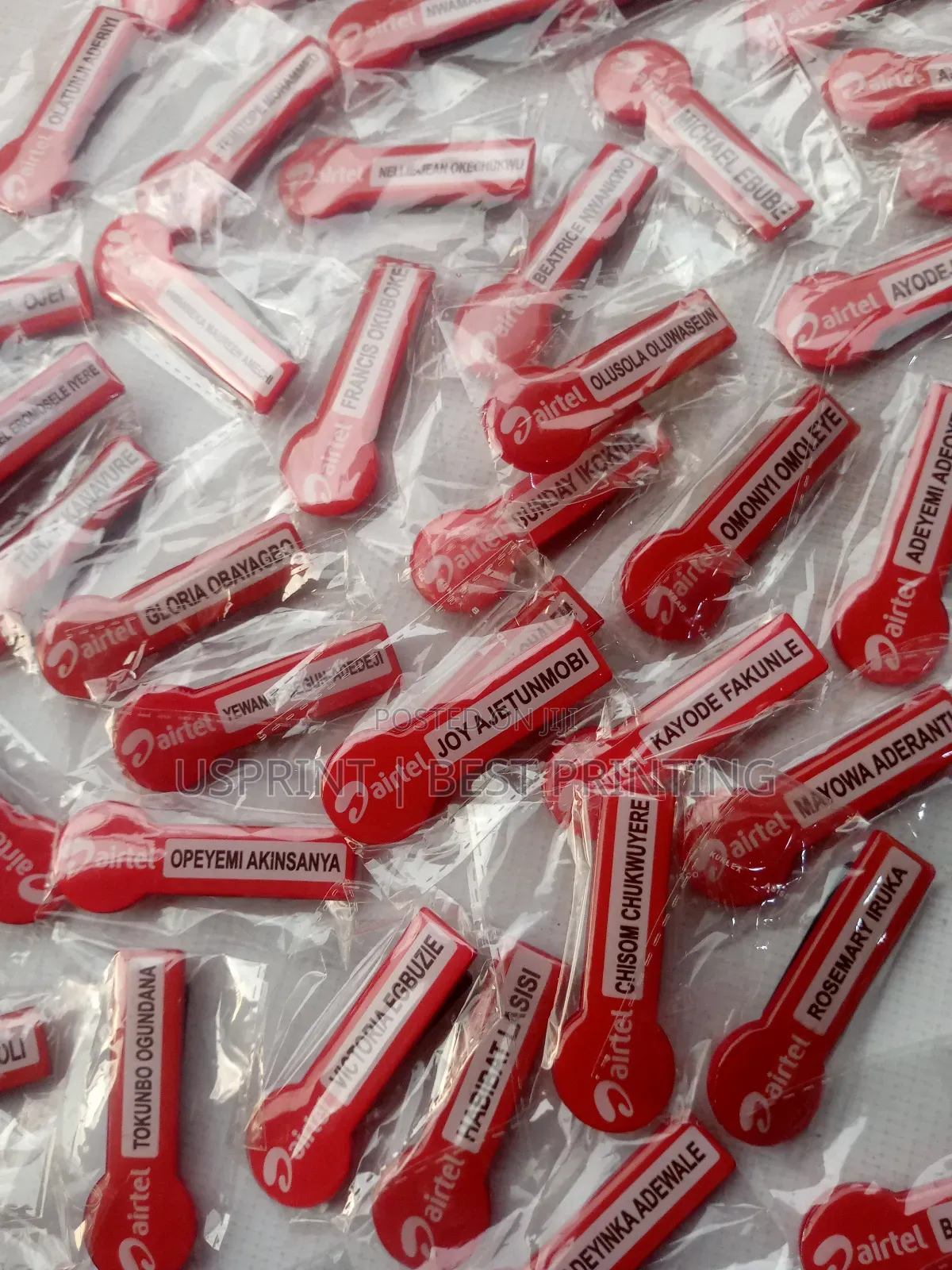 Name Tags at Usprint
