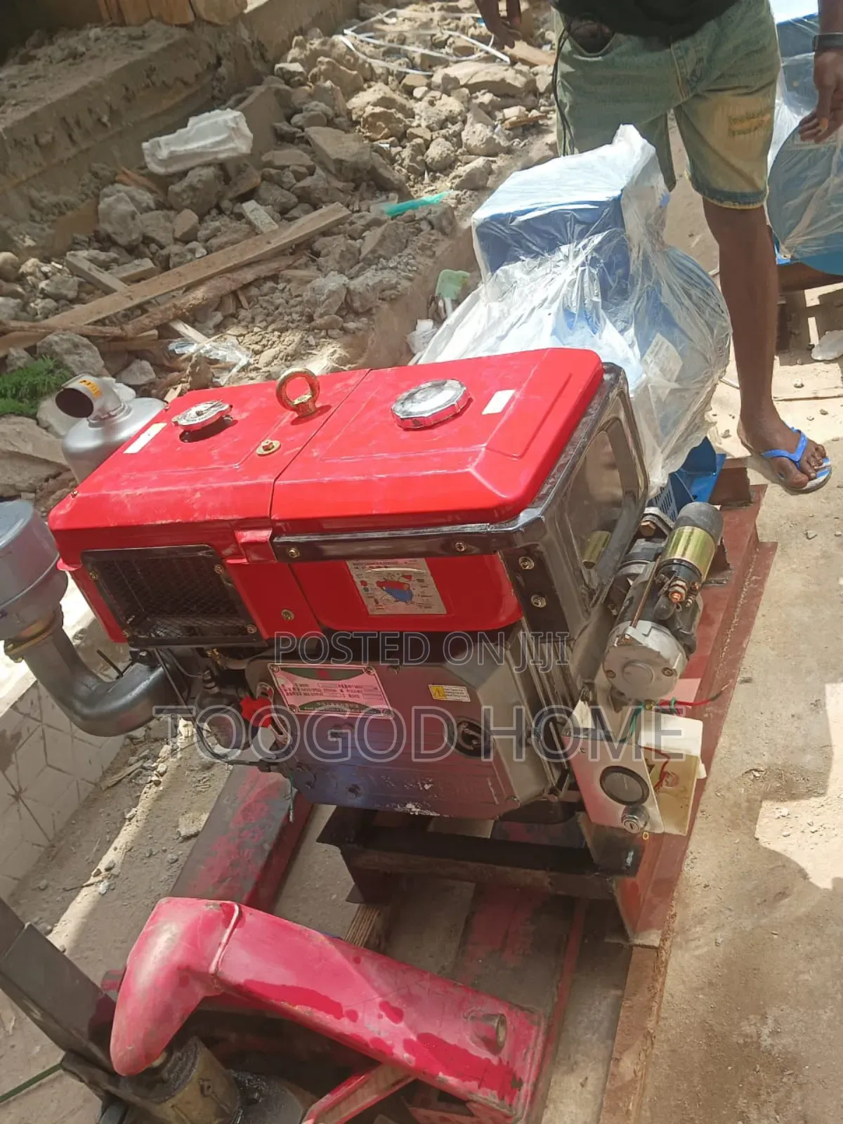 Complete Copper Coil 30kva Diesel Basic Generator