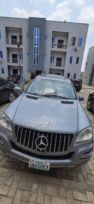 Mercedes-Benz M Class ML 350 4Matic 2011 Gray