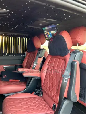 Viano Bus for Hire