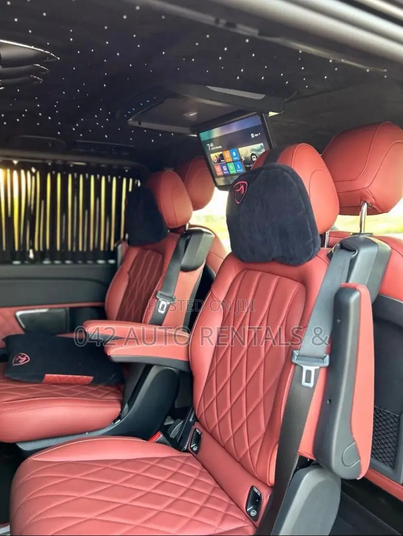 Viano Bus for Hire