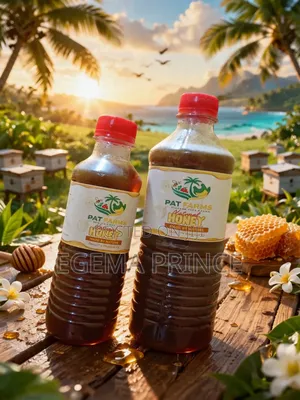 Pat Farms Original Pure and Natural Honey