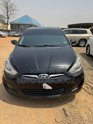 Hyundai Accent 2014 Black