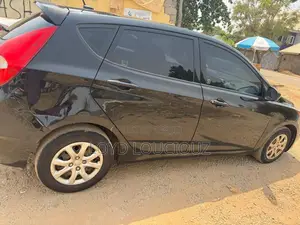 Hyundai Accent 2014 Black