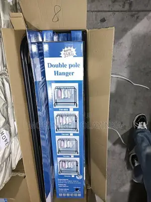 Double Hanger Pole