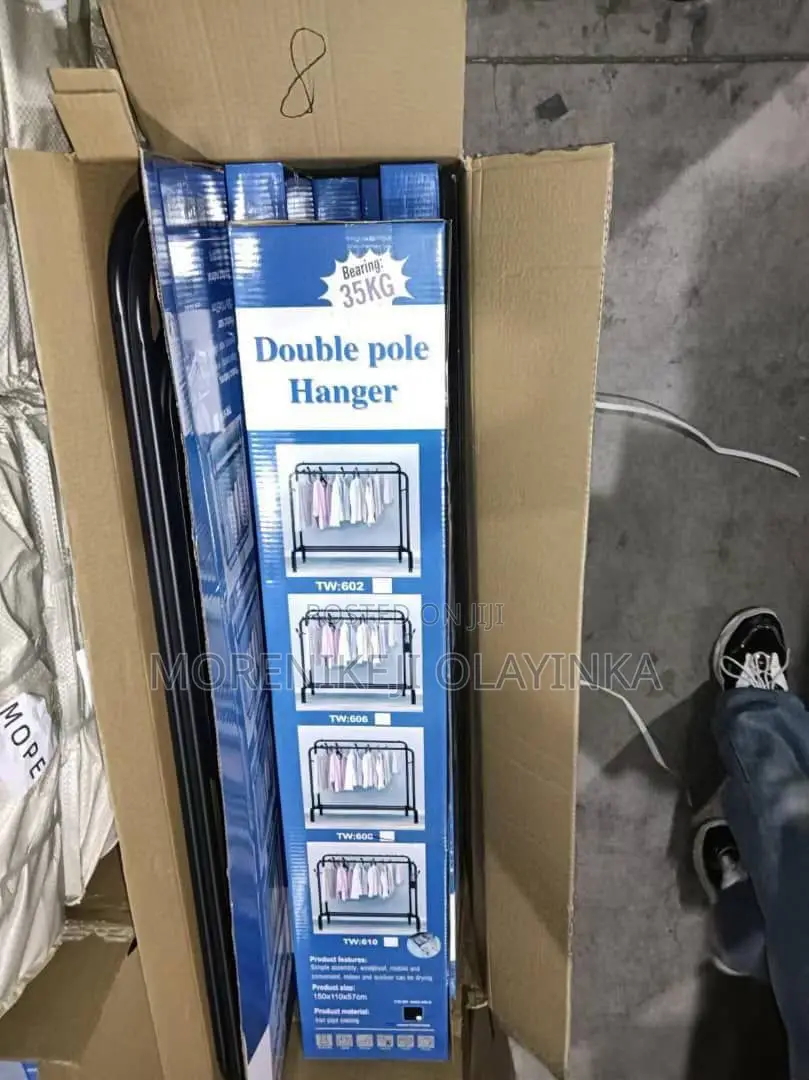 Double Hanger Pole