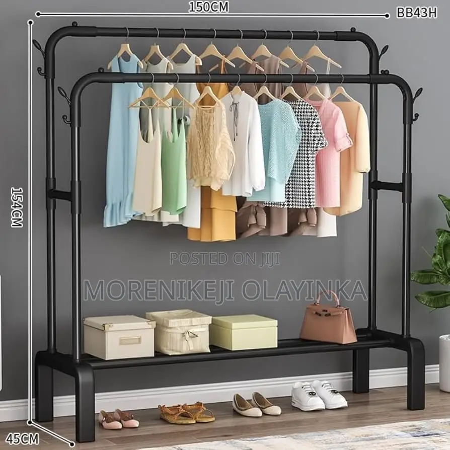 Double Hanger Pole