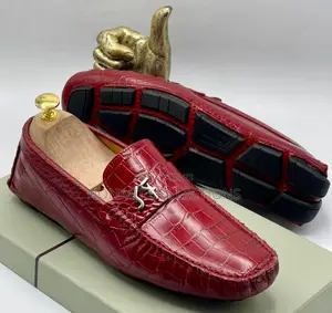 Leather Hockenheim Moccasins Shoes