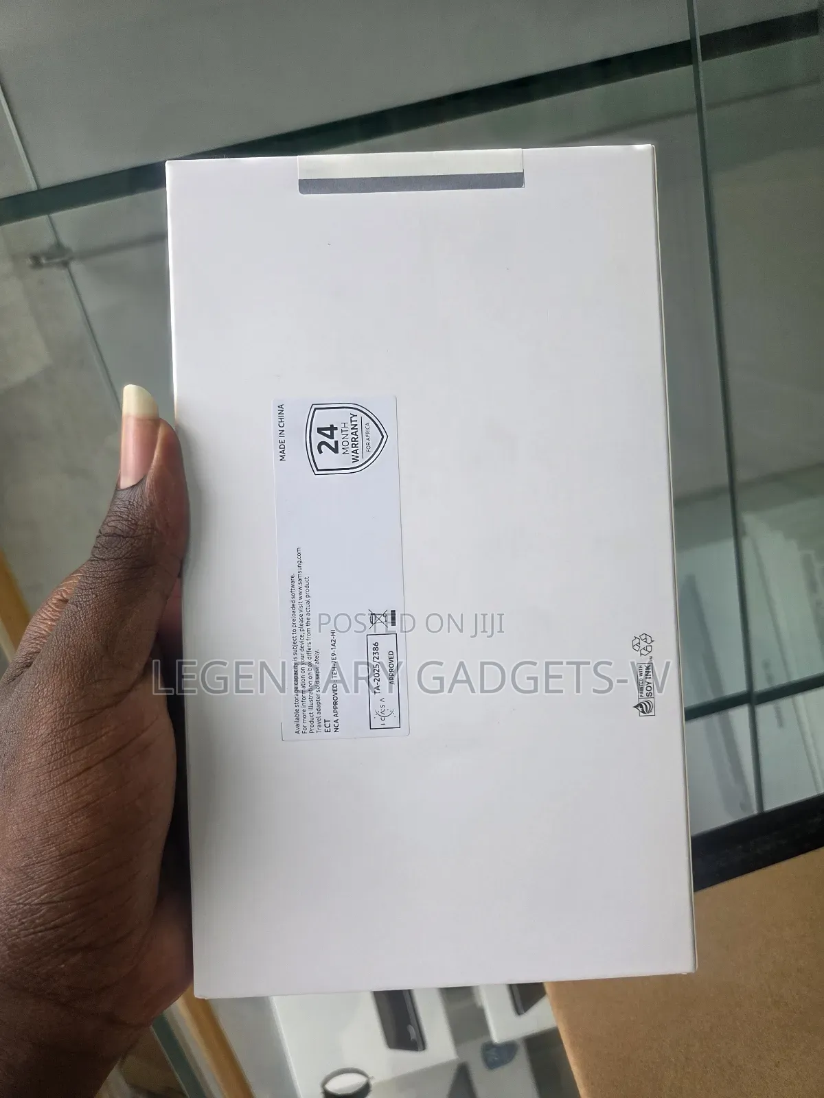 New Samsung Galaxy Tab A11 128 GB Silver