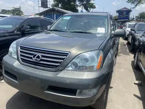 Lexus GX 470 2007 Green