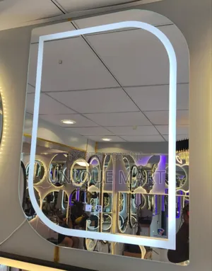 60 by 80cm Sensor Led Mirror(Lighted Mirror) With 3 Light Display