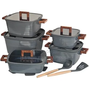 Granite Non-stick Cookware Pot Set