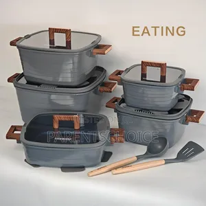 Granite Non-stick Cookware Pot Set
