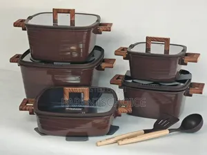 Granite Non-stick Cookware Pot Set