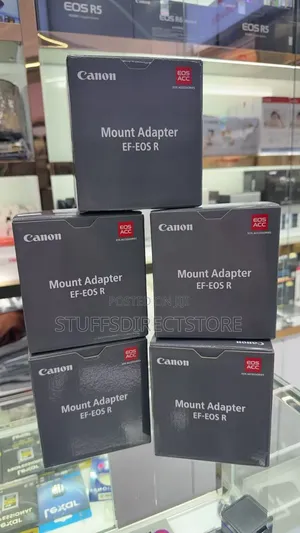 Canon Mount Adapter Ef-Eos R