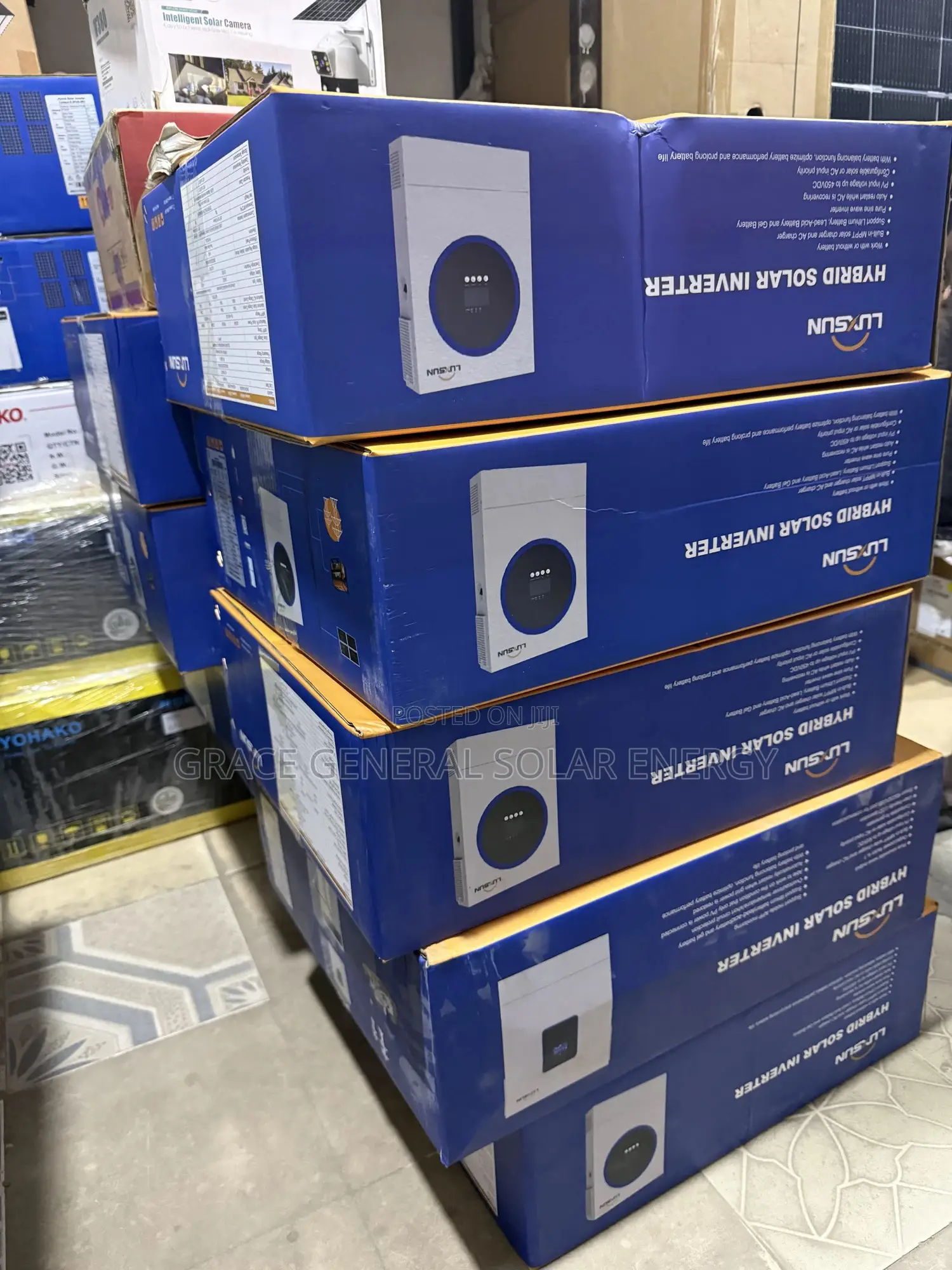 Luxsun 4.2kva 24v Hybrid Inverter