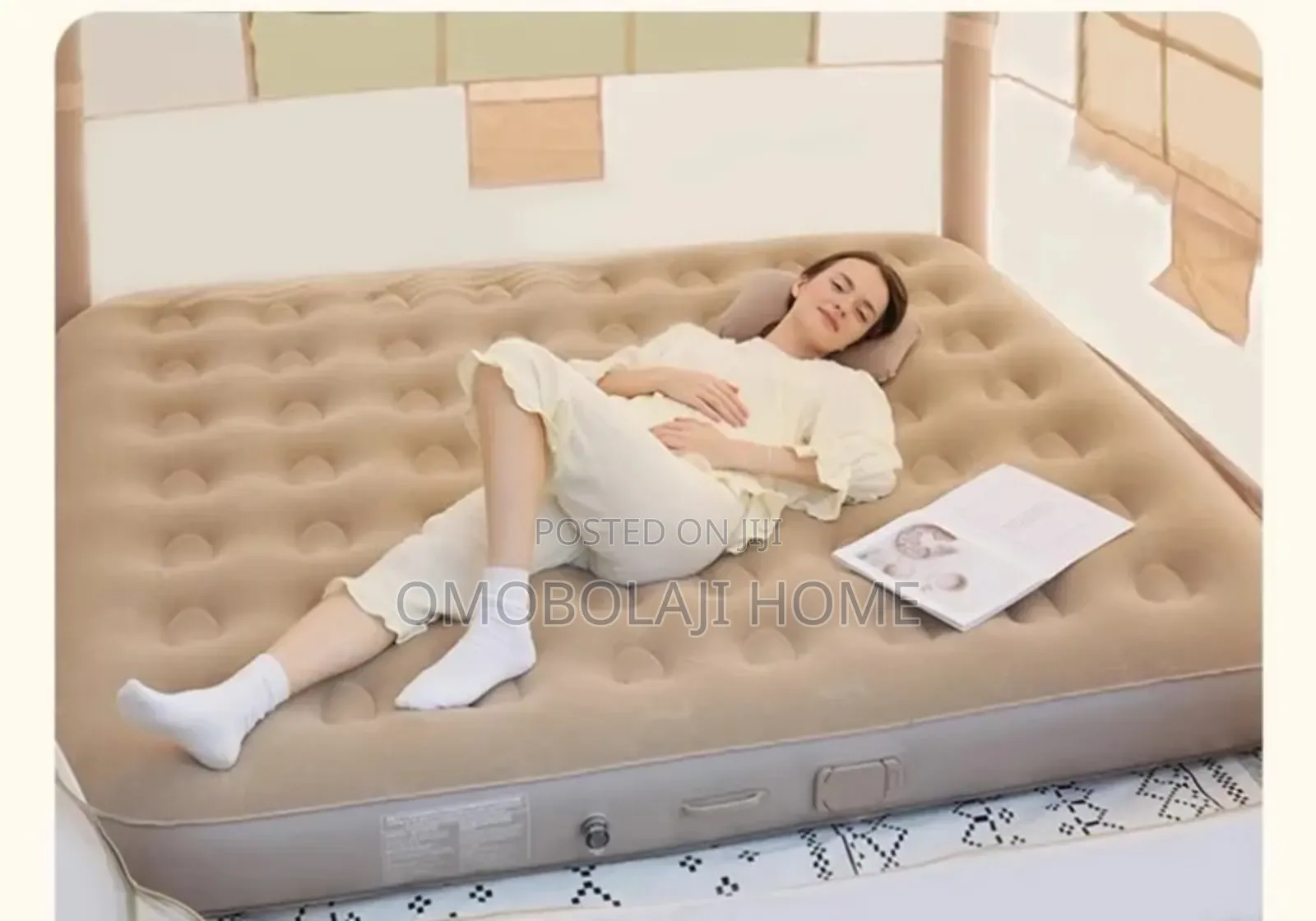 Inflatable Air Bed