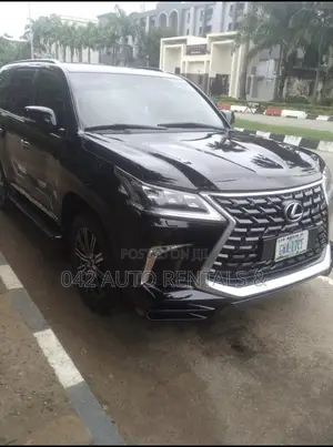 Lexus Lx570 for Hire