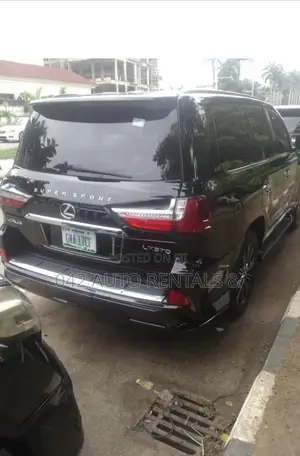 Lexus Lx570 for Hire