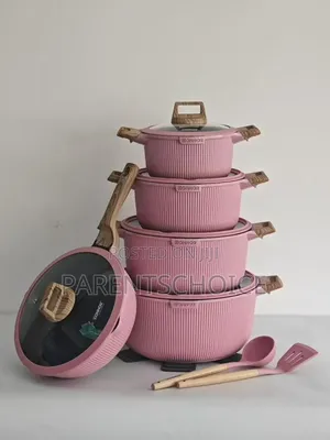 High Quality Non-Stick Granite Cookware Pot Set