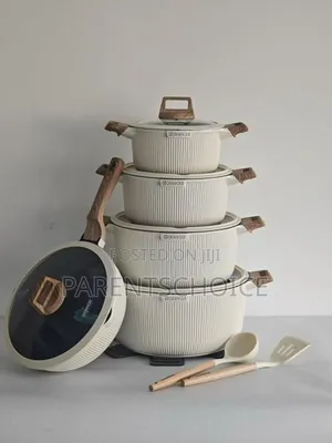 High Quality Non-Stick Granite Cookware Pot Set