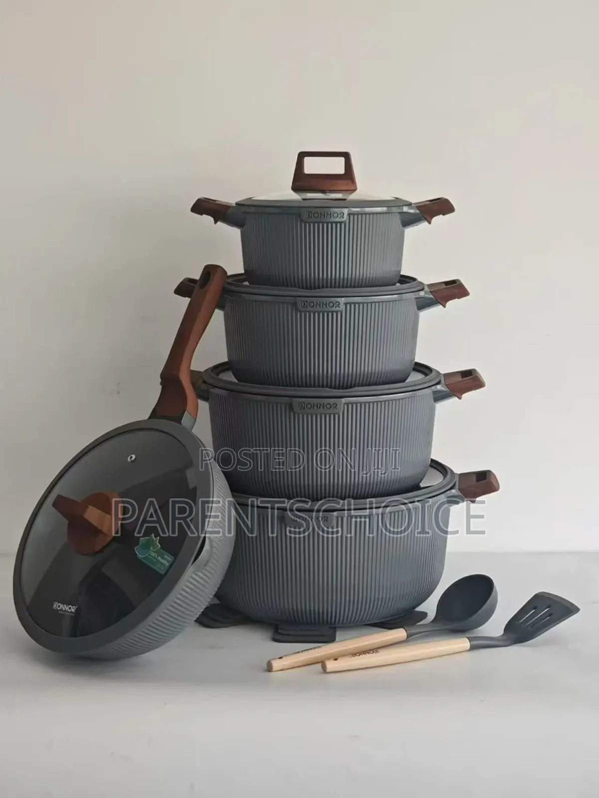 High Quality Non-Stick Granite Cookware Pot Set
