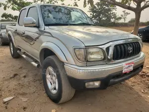 Toyota Tacoma 2002 Silver