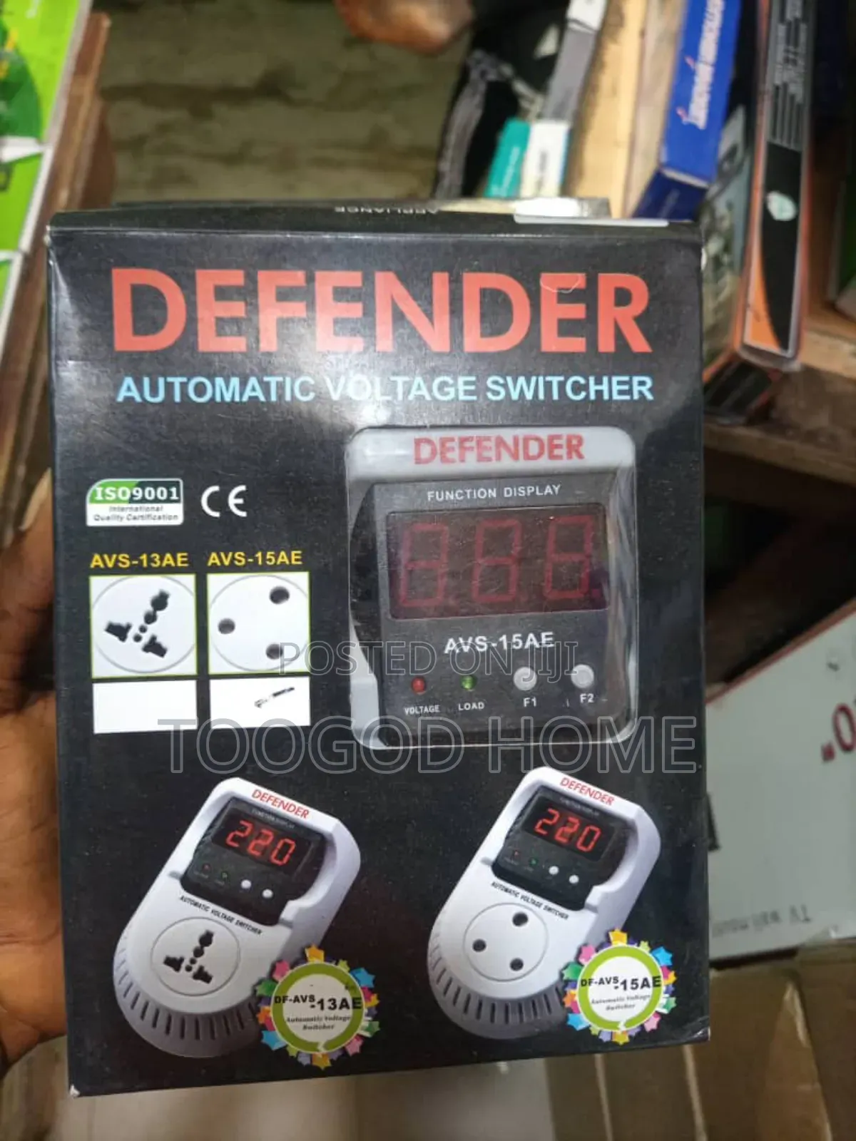 Defender Automatic Voltage Switcher