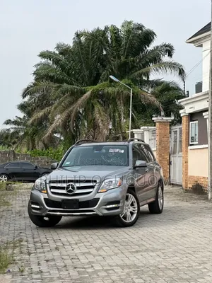Mercedes-Benz GLK-Class 350 4MATIC 2013 Gray