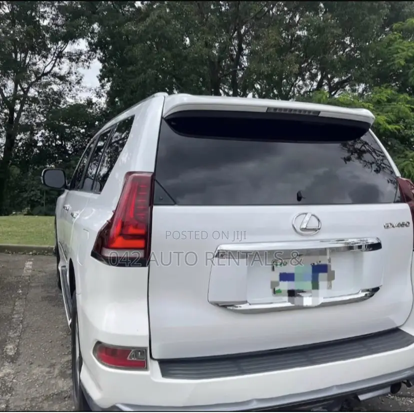 Lexus Gx460 for Hire