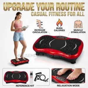 Whole Body Vibration Massager Slimming and Fat Burning Massager
